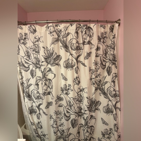 Pottery Barn Bath Pottery Barn Shower Curtain Poshmark